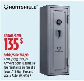 Canadian Tire Huntshield 18-Gun Fire and Water Safe offer