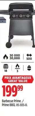 Canadian Tire Master Chef Prime BBQ offer