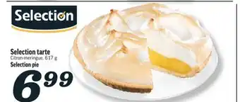 Marché Richelieu TARTE SELECTION | SELECTION PIE offer
