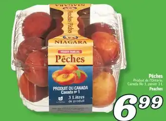 Marché Richelieu PÊCHES | PEACHES offer
