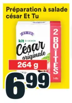 Super C Préparation à salade césar Et Tu offer