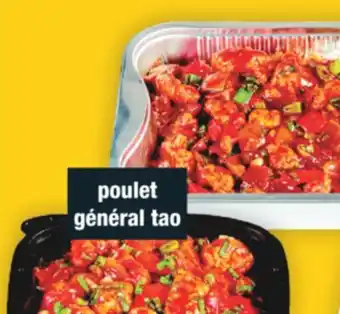Super C Poulet général tao offer