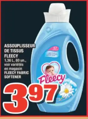 Super C ASSOUPLISSEUR DE TISSUS FLEECY | FLEECY FABRIC SOFTENER offer