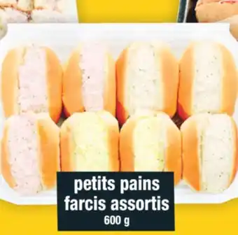 Super C Petits pains farcis assortis offer