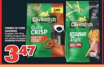 Super C POMMES DE TERRE CAVENDISH | CAVENDISH POTATOES offer