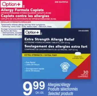 Uniprix OPTION+ Allergies/Allergy offer