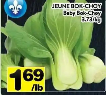 Supermarché PA Baby Bok-Choy offer