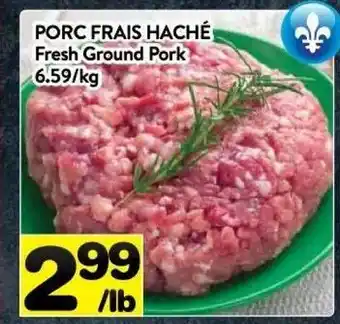 Supermarché PA Fresh Ground Pork offer