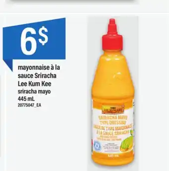 Maxi MAYONNAISE À LA SAUCE SRIRACHA LEE KUM KEE SRIRACHA MAYO 445 ML offer