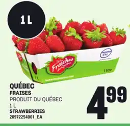 Provigo QUÉBEC FRAISES, 1 L offer
