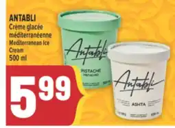 Marché Adonis ANTABLI CRÈME GLACÉE MÉDITERRANÉENNE | MEDITERRANEAN ICE CREAM offer