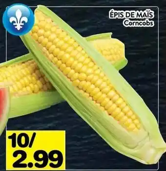 Supermarché PA Corncobs offer