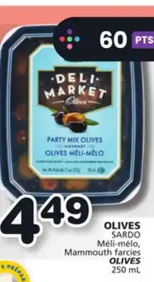 Marches Tradition SARDO OLIVES offer