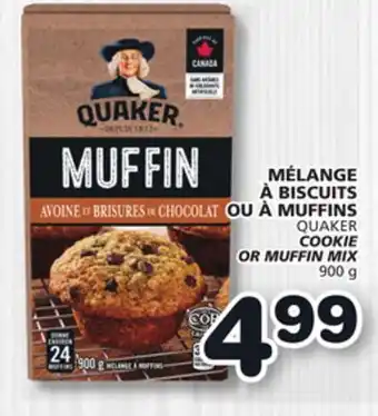 Marches Tradition QUAKER COOKIE OR MUFFIN MIX offer