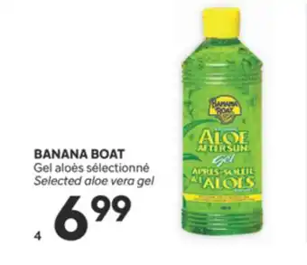 Brunet BANANA BOAT Gel aloès sélectionné offer