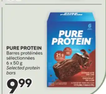 Brunet PURE PROTEIN Barres protéinées sélectionnées offer