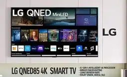 Centre Hi-Fi LG 50 QNED85 4K SMART TV offer
