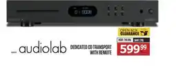 Centre Hi-Fi AUDIOLAB DEDICATED CD TRANSPORT WITH REMOTE offer