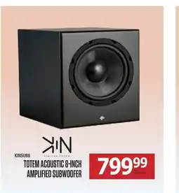 Centre Hi-Fi KIN TOTEM ACOUSTIC 8-INCH AMPLIFIED SUBWOOFER offer