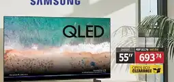 Centre Hi-Fi SAMSUNG QLED 4K Q60C 2023 SMART TELEVISION offer