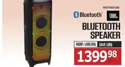 Centre Hi-Fi JBL BLUETOOTH SPEAKER offer