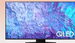 Centre Hi-Fi SAMSUNG QLED 4K Q80C SMART TELEVISION offer
