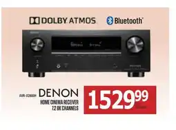Centre Hi-Fi DENON HOME CINEMA RECEIVER 7.2 8K CHANNELS offer