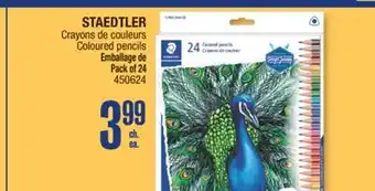 Jean Coutu STAEDTLER Coloured pencils offer