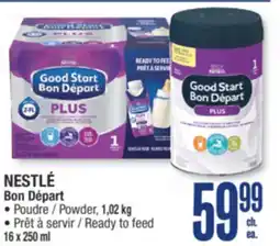 Jean Coutu NESTLÉ Bon Départ offer