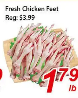 Seasons Foodmart Fresh Chicken Feet offer