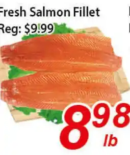 Fresh Salmon Fillet