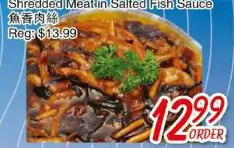 Foody Mart Shredded Meat in Salted Fish Sauce offer