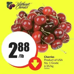 FreshCo Cherries offer