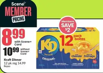 FreshCo Kraft Dinner offer
