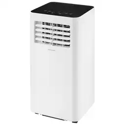 Best Buy Insignia Portable Air Conditioner - 10000 BTU (SACC 6500 BTU) - White/Black - Only at Best Buy offer