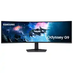 Best Buy Samsung 49 240Hz 1ms GTG Curved VA LED FreeSync Gaming Monitor (LS49CG952ENXZA) - Black offer