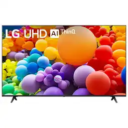 Best Buy LG 65 4K UHD HDR LED webOS AI ThinQ Smart TV (65UT7570PUB) - 2024 offer
