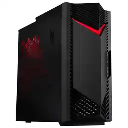 Best Buy Acer Nitro N50 Gaming PC - Black/Red (Intel Core i5-14400F/1TB SSD/16GB RAM/GeForce RTX 4060/Win 11) offer