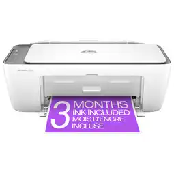 Best Buy HP DeskJet 2855e Wireless All-In-One Inkjet Printer - HP Instant Ink 3-Month Free Trial Included offer