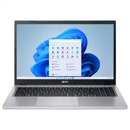 Best Buy Acer Aspire 3 15.6 Laptop - Silver (AMD Ryzen 5 7520U/512GB SSD/16GB RAM/Windows 11 Home) offer