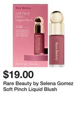 Sephora Rare Beauty by Selena Gomez Soft Pinch Liquid Blush offer