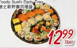 Foody Mart Foody Sushi Party Tray offer