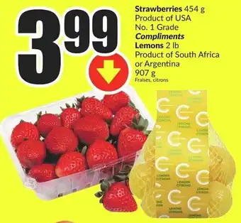 FreshCo Strawberries offer