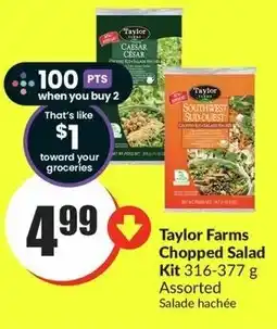 FreshCo Taylor Farms Chopped Salad Kit offer