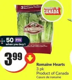 FreshCo Romaine Hearts offer