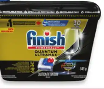 Walmart Finish Quantum Dishwasher Tabs 30s - 55s offer