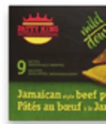 Walmart Patty King Jamaican Beef Patties offer