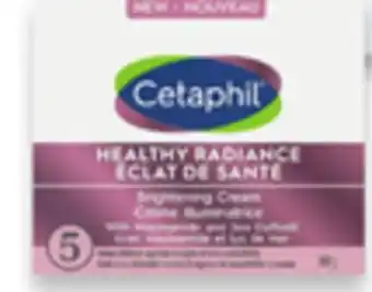 Walmart Cetaphil Healthy Radiance Brightening-C Cream 50 g offer