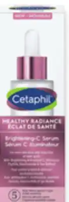 Walmart Cetaphil Healthy Radiance Brightening-C Serum 30 ml offer