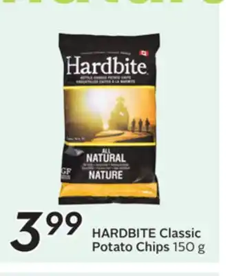 Sobeys HARDBITE Classic Potato Chips offer